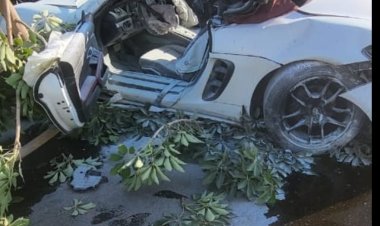 مصرع فتاة في حادث سير مروع بالتجمع الأول