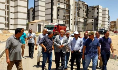 وزير الإسكان يتابع تنفيذ المرحلة الثانية بسكن موظفي العاصمة الإدارية الجديدة بمدينة بدر