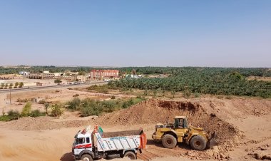 محافظ الوادي الجديد: بدء أعمال الإنشاءات بمشروع المدينة الشبابية البدوية بالداخلة