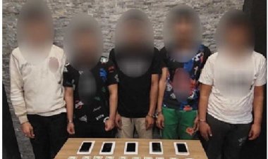 سقوط تشكيل عصابى تخصص فى النصب على مالكى المحال التجارية بالمعصرة
