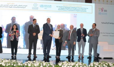 رئيس الرعاية الصحية يشهد حفل تخرج البرنامج الوطني الأول لتدريب المدربين