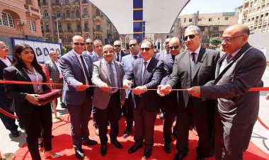 بوسط البلد.. وزير البترول يفتتح محطة متكاملة للتموين بالغاز الطبيعي والبنزين والشحن الكهربائي