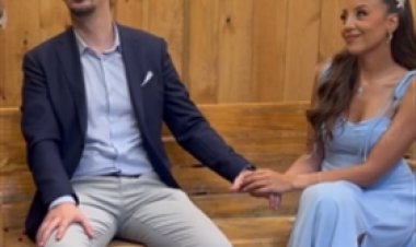 خطوبة مريم الخشت على شاب من خارج الوسط الفني (صور)