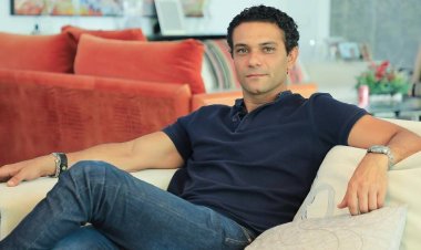 آسر ياسين يكشف حقيقة إصابته بـ كدمة في الوجه بسبب «شماريخ»