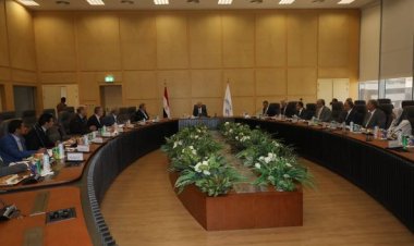 وزير النقل يترأس أعمال الجمعية العامة للشركة المصرية للصيانة وخدمات السكك الحديدية