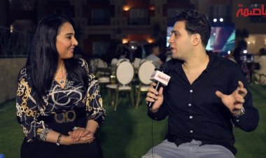 رحاب الجمل عن أدوار الإغراء: «خلي ده للعيال الصغيرة.. أنا عديت خلاص» (خاص)