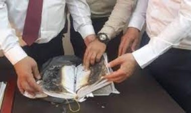 البرلمان العربي يدين حرق المستوطنين نسخًا من المصحف الشريف