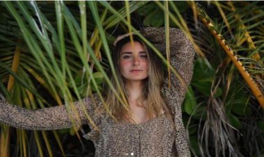 أحدث اطلالات أمينة خليل في جزر المالديف