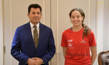 هنا جودة: اتحاد تنس الطاولة لم يرد على خطابي.. ووزير الرياضة وعد بتنفيذ خطة إعدادي