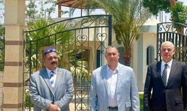 تمهيدًا لافتتاحه.. نقيب المحامين يتفقد أعمال تشطيبات نادي محامي قفط بقنا | صور