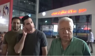 «مفيش أب يزعل من ابنه» مرتضى منصور ينهى خلافة مع أحمد الأحمر