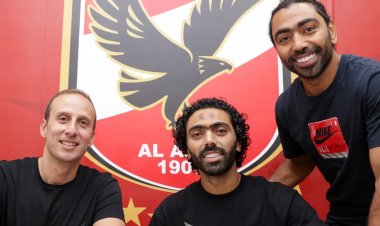 حسين الشحات: طموحي مع «الكيان» لن يتوقف.. ولأجل جمهور الأهلي تكون التضحيات