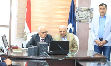 وزير التعليم فى زيارة مفاجئة لمحافظة السويس لمتابعة امتحانات الثانوية العامة
