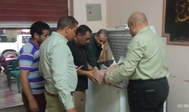 محافظ المنيا يتابع جهود الوحدات المحلية في الرقابة على الأسواق