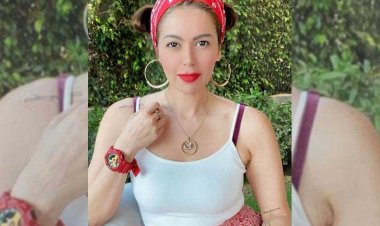 لقاء الخميسي: «أنا ديانتي المحبة ومسلمة بالوراثة»
