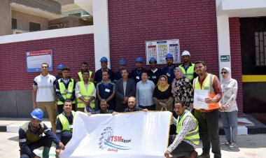 مياه الشرب بسوهاج تعلن حصول محطتى رفع صرف صحى وشبكاتها على شهادة الإدارة الفنية المستدامة