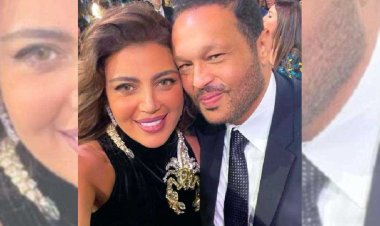 رسالة حب من محمد حلاوة لـ ريهام حجاج بعد إنجابها توأمهما «يوسف وجميلة»