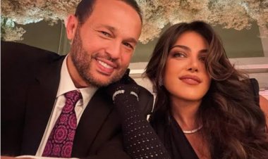 ريهام حجاج تُرزق بتوأمها «يوسف وجميلة» من رجل الأعمال محمد حلاوة