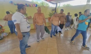 بمناسبة عيد الأب.. مسابقة في نيكاراغوا لاختيار أكبر صاحب كرش.. فيديو