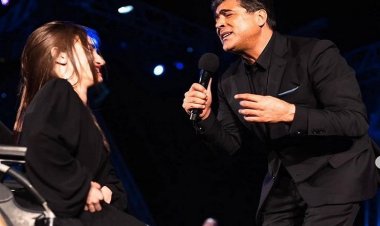 وائل كفوري يغني لفتاة من ذوي الاحتياجات الخاصة.. وهذا رد فعلها