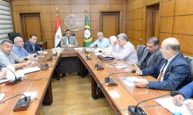 الدقهلية تناقش الخطة الاستثمارية الجديدة للعام المالي 2023 / 2024