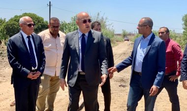 وزير الإسكان ومحافظ بورسعيد يتفقدان منظومة مياه الشرب بالمدينة