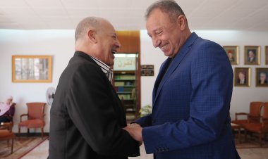 الخطيب يشكر أبوريدة على مساندته للأهلي والكرة المصرية