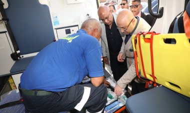 محافظ بني سويف يتفقد سير العمل بالمبادرة الرئاسية "100 يوم صحة"