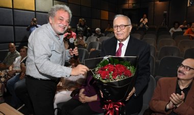 انطلاق احتفالية محمد فاضل بعرض فيلم "حب في الزنزانة" في سينما الهناجر (صور) 