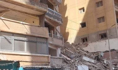 انهيار عقار من 13 طابقاً في الإسكندرية وسقوط ضحايا