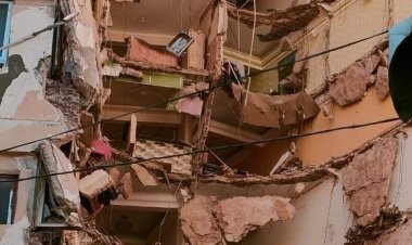 «صادر له قرار إزالة».. تفاصيل جديدة بشأن انهيار عقار مكون من 14 طابق في الإسكندرية (فيديو وصور)