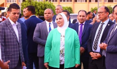 وزيرة التضامن تشهد فعاليات الاحتفال باليوم العالمي لمكافحة تعاطى المخدرات