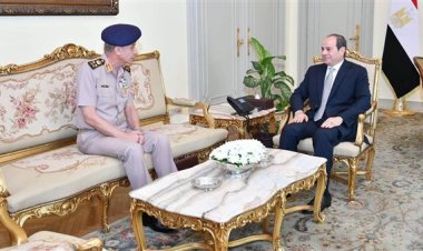 القوات المسلحة تهنئ الرئيس السيسي بمناسبة حلول عيد الأضحى المبارك