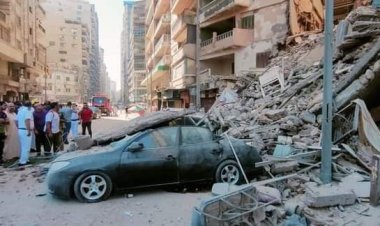 12 سيارة أسعاف.. رفع حالة الاستعداد في مستشفيات الإسكندرية لاستقبال مصابى عقار ميامي المنهار