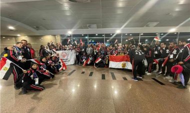 رئيس بعثة الأولمبياد الخاص من برلين: «أشكر السيسي على الدعم غير المحدود»