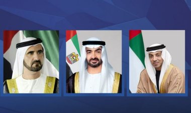 رئيس دولة الإمارات ونائباه يهنئون رئيس مدغشقر بيوم استقلال بلاده