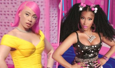 مفاجآت ألبوم فيلم «باربي» مستمرة مع أغنية ديو تجمع نيكي ميناج وايس سبيس