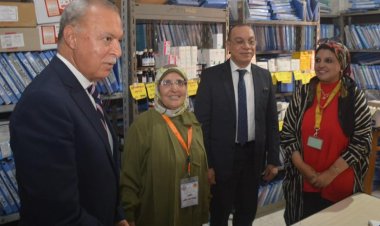 محافظ القليوبية يطلق الحملة التنموية الشاملة بقرية طحوريا بشبين القناطر