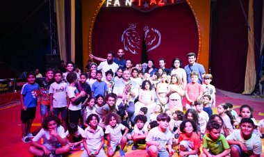 بعد تصوير بعض مشاهد “تاج”.. السيرك الإيطالي يبدأ عروضه استعدادًا لعيد الأضحى