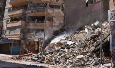 آخر أخبار عقار إسكندرية المنهار اليوم.. تفاصيل كاملة