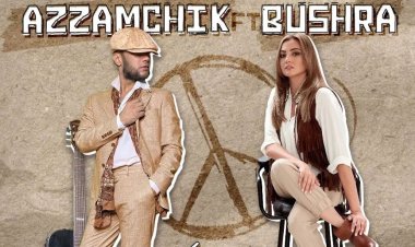 بشرى تطرح أغنية «سلام عليكم» مع  عزام شيك على «يوتيوب»