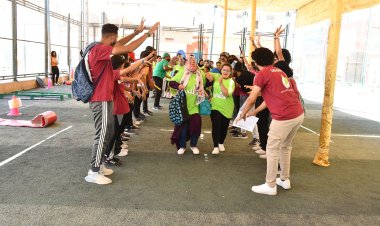 المنطقة المركزية العسكرية تنظم احتفالية لذوى الهمم بمركز شباب أهالينا 2