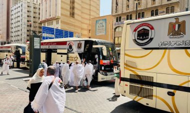 «القباج» تطمئن على سلامة الحجاج  بعد وصولهم إلى المشاعر المقدسة