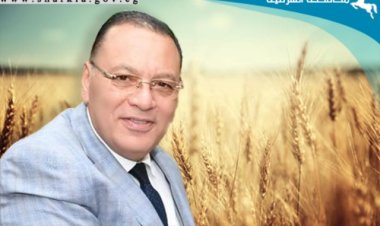 توريد ٣٧٠ طن و ٢٨٢ كيلو قمح لصوامع وشون الشرقية