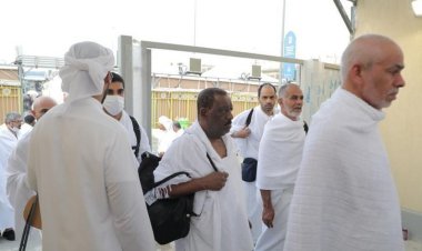 حجاج الإمارات يتوافدون إلى مشعر منى لقضاء يوم التروية