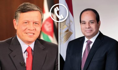 الملك عبدالله الثاني يهنئ الرئيس السيسي بمناسبة عيد الأضحى