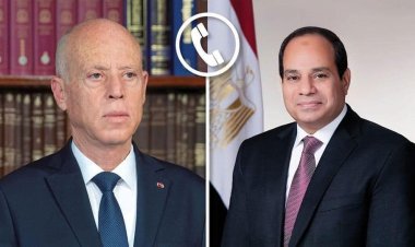 الرئيس السيسي يهنئ نظيره التونسي بعيد الأضحي المبارك