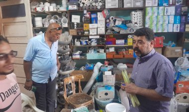 حملات تموينية لمتابعة المخابز والأسواق وتحرير 385 محضرا فى 4 مراكز بالمنيا