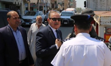 محافظ كفر الشيخ يتفقد ويتابع الاستعدادات لاستقبال عيد الأضحى