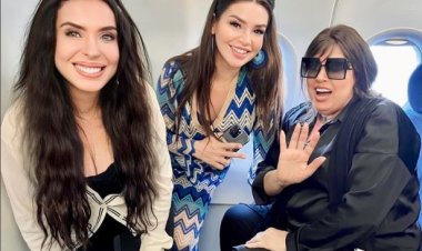 الراقصة دينا عن لقاءها مع فيفي عبده وجوهرة: لقاء فوق السحاب